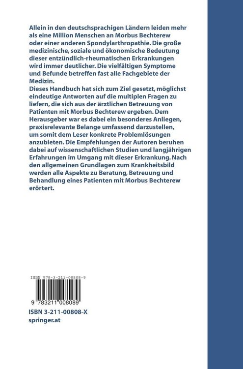 Produktbild: Morbus Bechterew