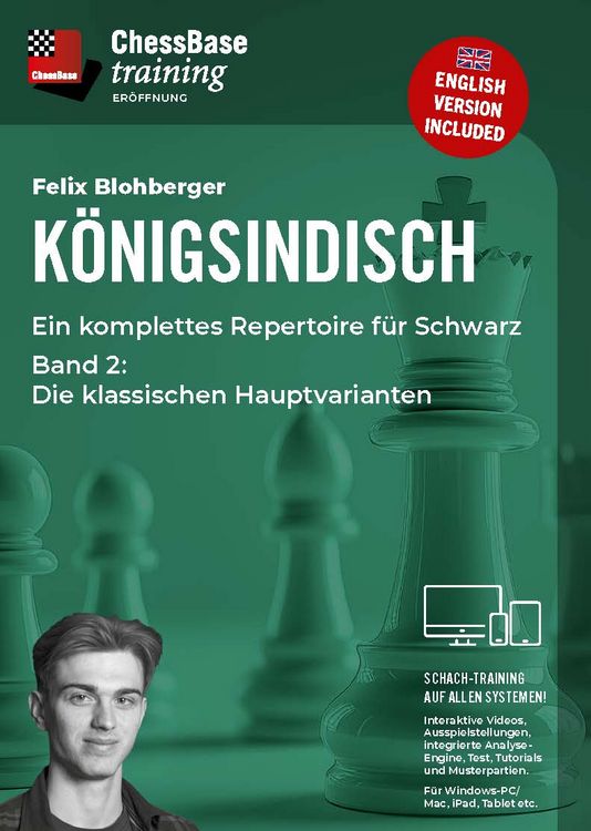 Produktbild: K&ouml;nigsindisch - Ein komplettes Repertoire f&uuml;r Schwarz Teil 2