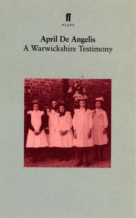 Produktbild: De Angelis, A: A Warwickshire Testimony