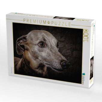 Produktbild: CALVENDO Puzzle Whippet Windhund | 1000 Teile Lege-Gr&ouml;&szlig;e 64x48cm Foto-Puzzle f&uuml;r gl&uuml;ckliche Stunden