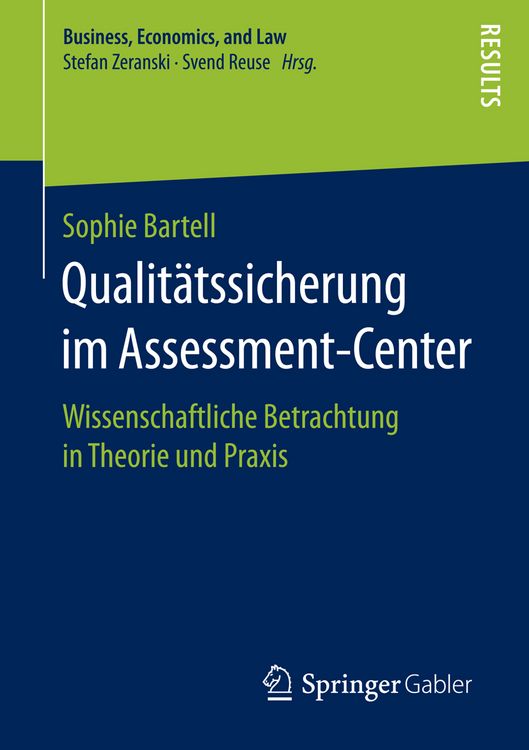Produktbild: Qualit&auml;tssicherung im Assessment-Center