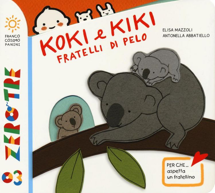Produktbild: Koki e Kiki fratellini di pelo