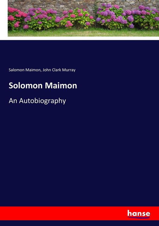Produktbild: Solomon Maimon