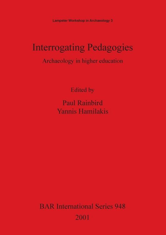 Produktbild: Interrogating Pedagogies