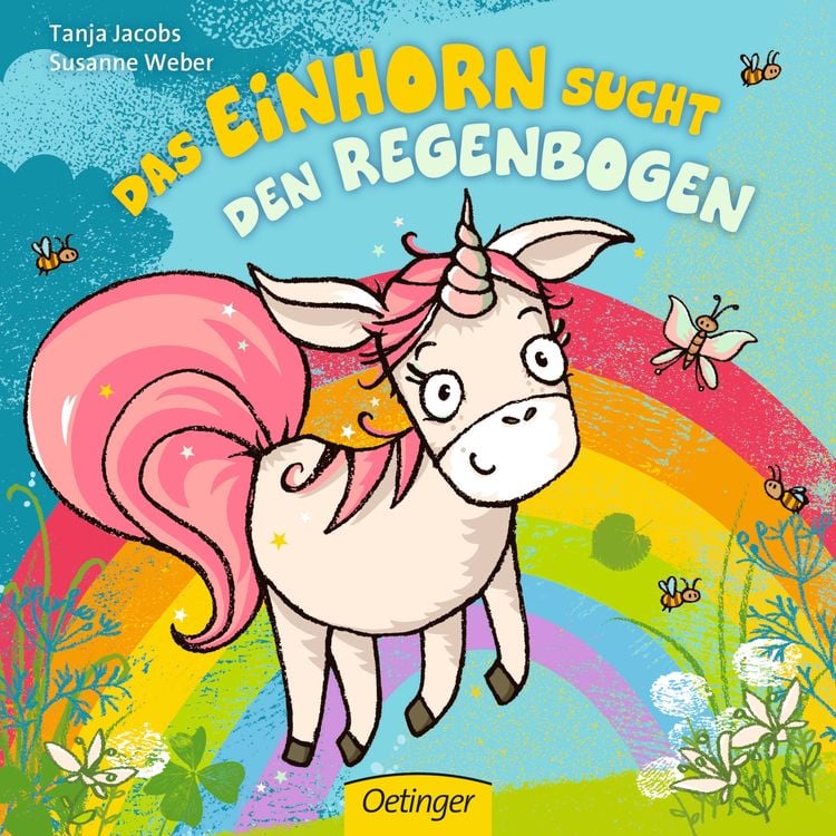 Bild vom Artikel Das Einhorn sucht den Regenbogen vom Autor Susanne Weber
