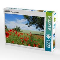 Produktbild: CALVENDO Puzzle Klatschmohn (Papaver rhoeas) 1000 Teile Lege-Gr&ouml;&szlig;e 64 x 48 cm Foto-Puzzle Bild von Ingrid Michel