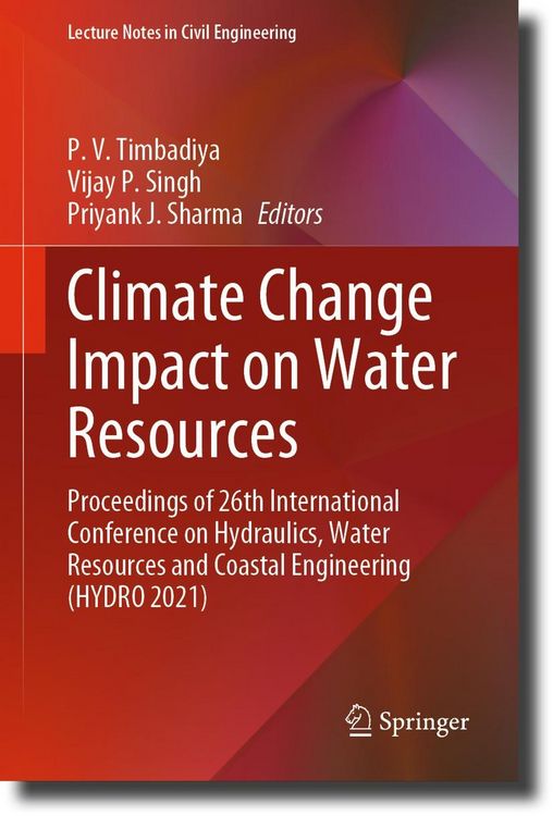 Produktbild: Climate Change Impact on Water Resources