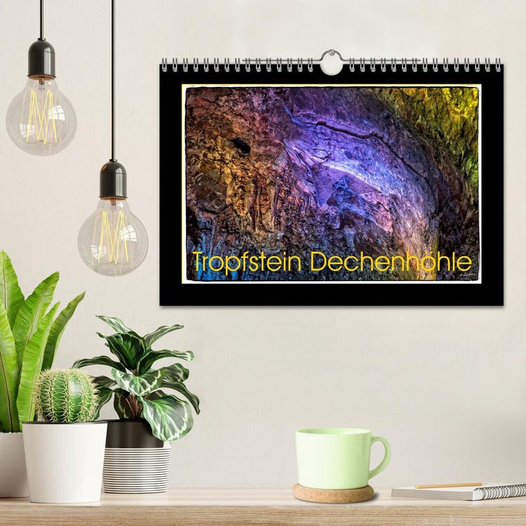 Produktbild: Tropfstein Dechenh&ouml;hle (Wandkalender 2026 DIN A4 quer), CALVENDO Monatskalender