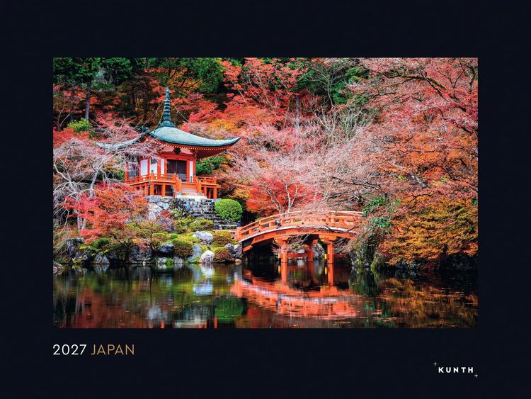 Produktbild: Japan - KUNTH Wandkalender 2027
