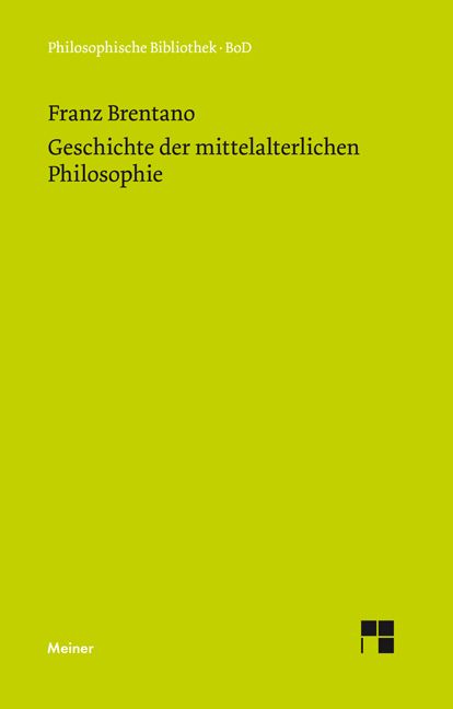 Produktbild: Geschichte der mittelalterlichen Philosophie im christlichen Abendland