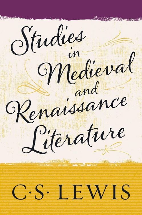 Produktbild: Studies in Medieval and Renaissance Literature