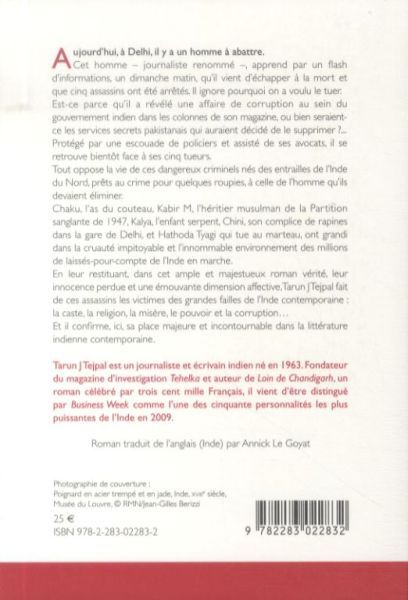 Produktbild: Histoire de mes assassins