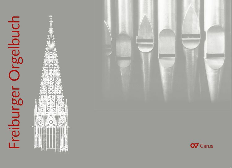 Produktbild: Freiburger Orgelbuch
