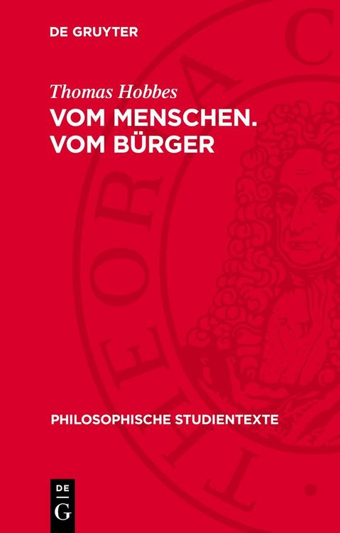 Produktbild: Vom Menschen. Vom B&uuml;rger