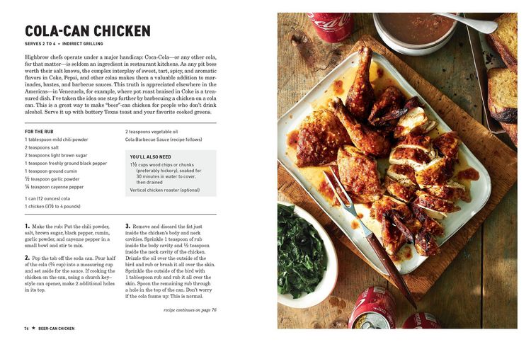 Produktbild: Beer-Can Chicken