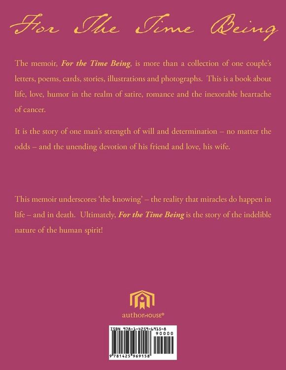 Produktbild: For The Time Being