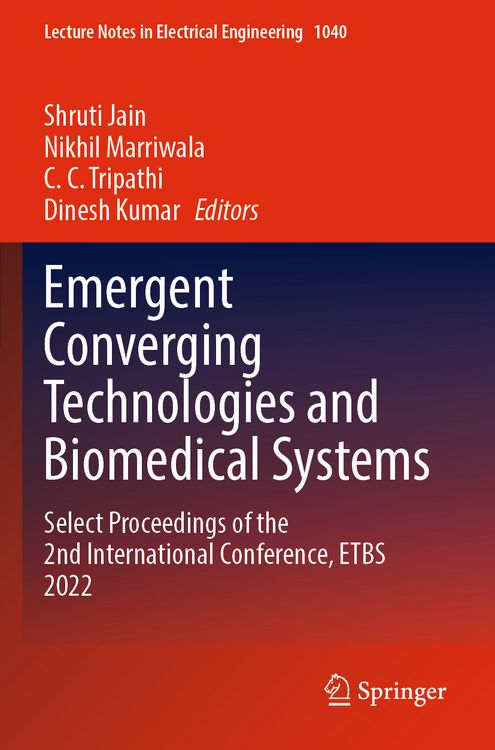Produktbild: Emergent Converging Technologies and Biomedical Systems