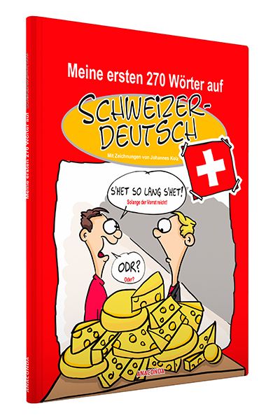 Produktbild: Meine ersten 270 W&ouml;rter auf Schweizerdeutsch