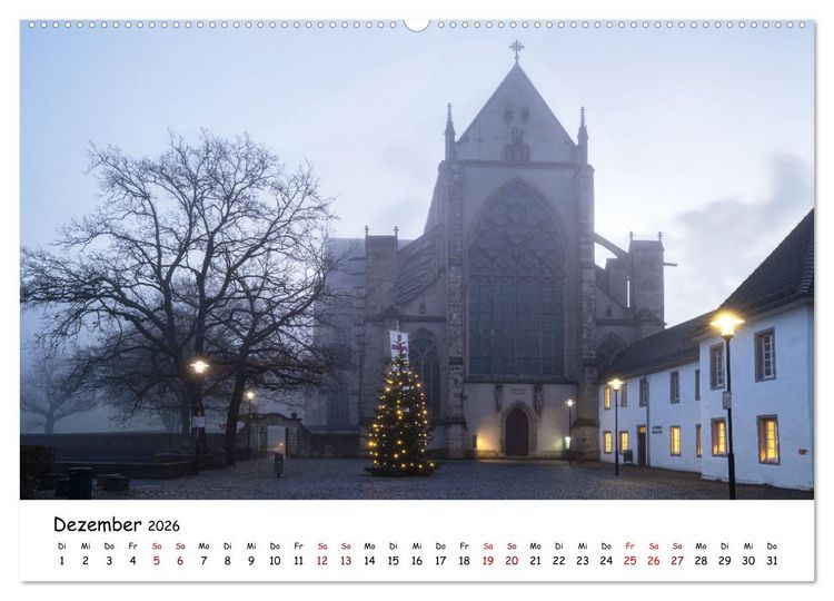 Produktbild: Heimat Entdecken - Odenthal im Bergischen Land (Wandkalender 2026 DIN A2 quer), CALVENDO Monatskalender