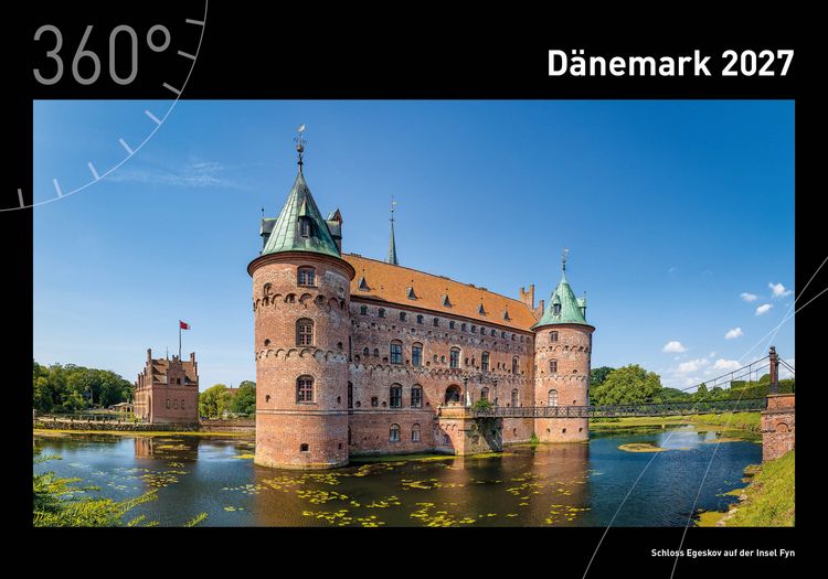 Produktbild: D&auml;nemark Premiumkalender 2027