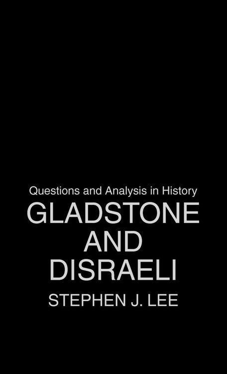 Produktbild: Gladstone and Disraeli