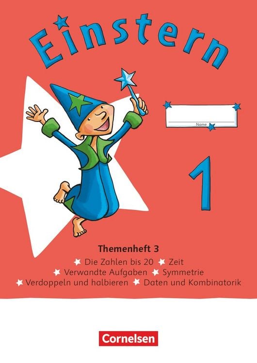 Produktbild: Einstern Mathematik 1. Themenheft 3