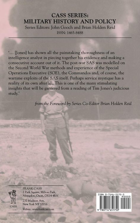 Produktbild: Post-war Counterinsurgency and the SAS, 1945-1952