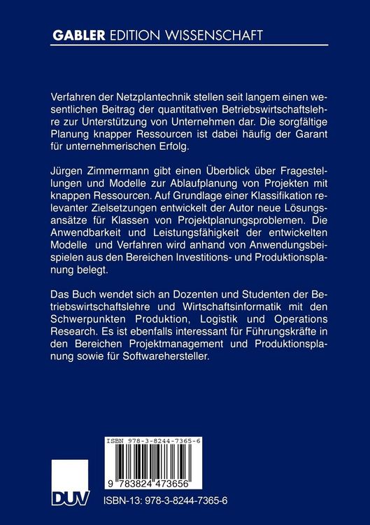 Produktbild: Ablauforientiertes Projektmanagement