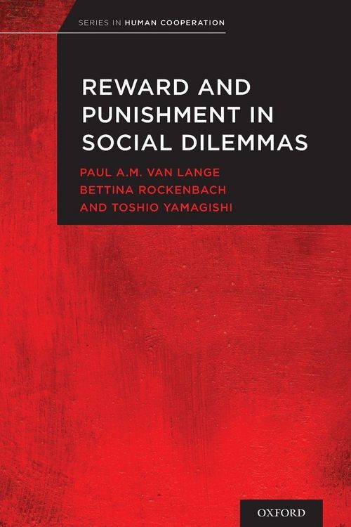 Produktbild: Reward and Punishment in Social Dilemmas
