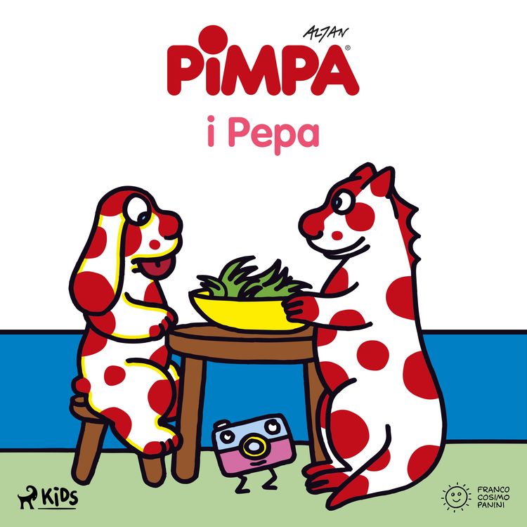 Produktbild: Pimpa i Pepa