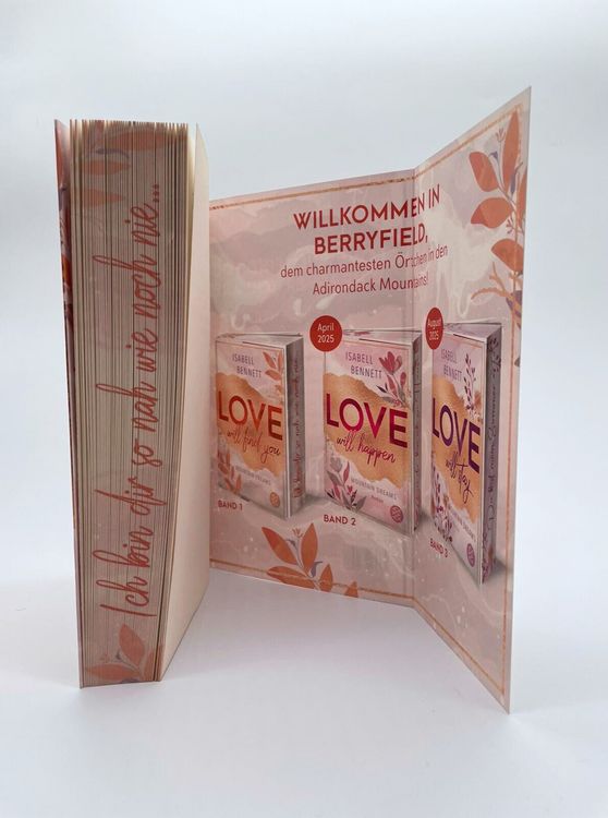Produktbild: Love will find you
