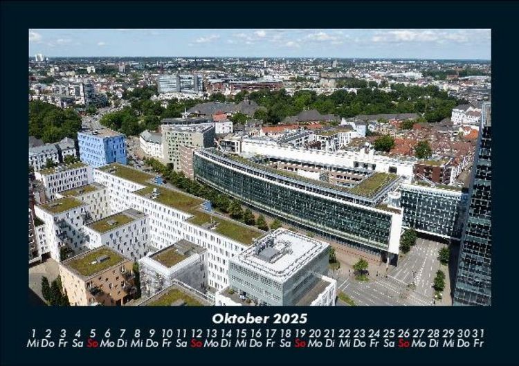Produktbild: Hamburg 2025 Fotokalender DIN A5