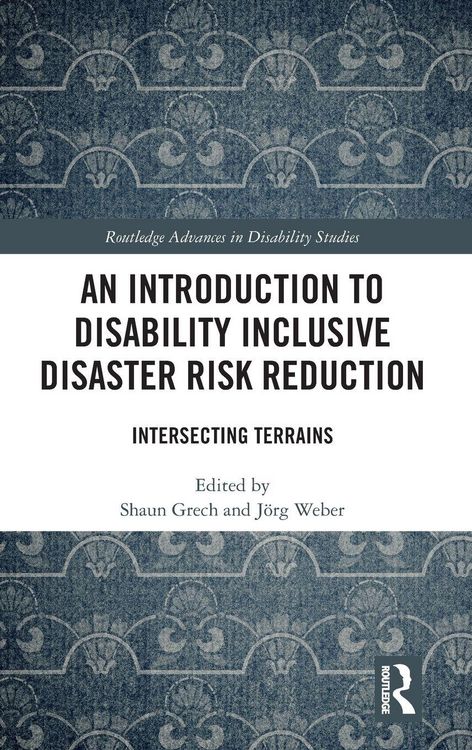 Produktbild: An Introduction to Disability Inclusive Disaster Risk Reduction