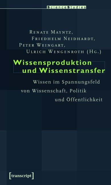 Produktbild: Wissensproduktion und Wissenstransfer