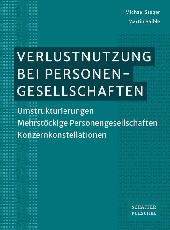 Produktbild: Verlustnutzung bei Personengesellschaften
