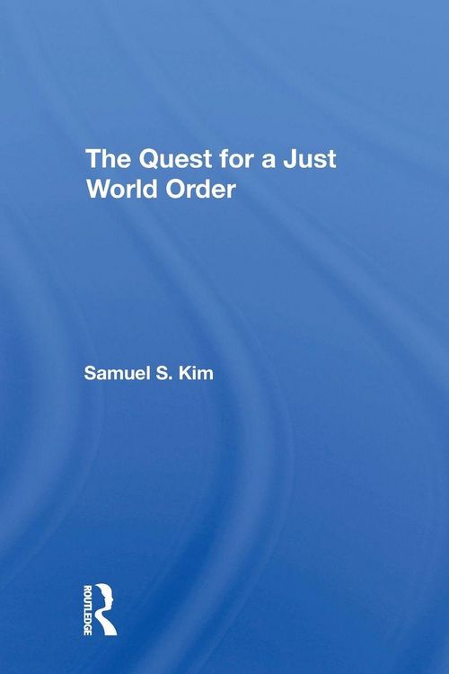 Produktbild: The Quest For A Just World Order