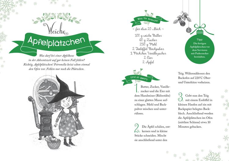 Produktbild: Petronella Apfelmus - Das Adventskalenderbuch