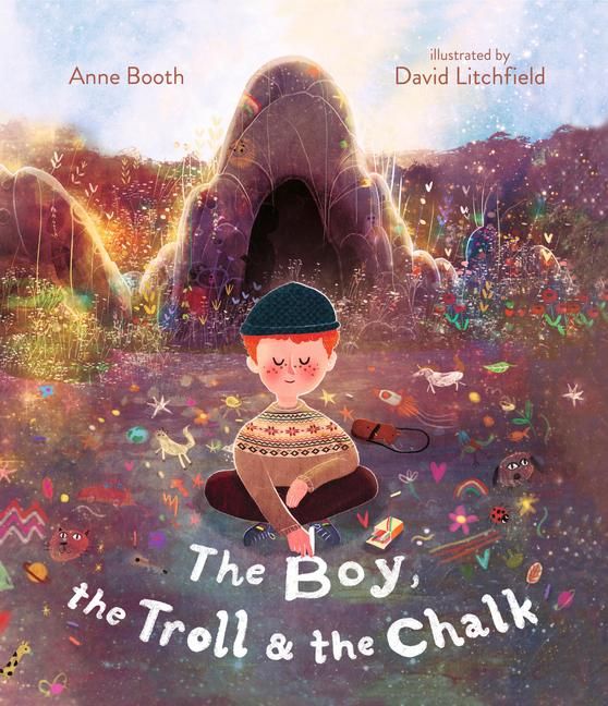 Produktbild: The Boy, the Troll, and the Chalk