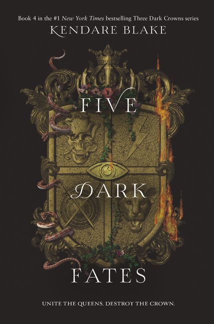 Produktbild: Blake, K: Five Dark Fates