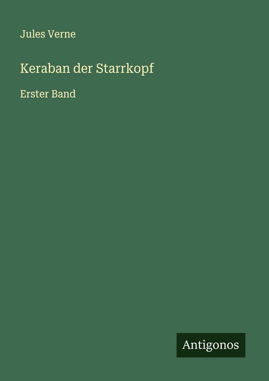 Produktbild: Keraban der Starrkopf