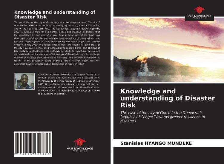 Produktbild: Knowledge and understanding of Disaster Risk
