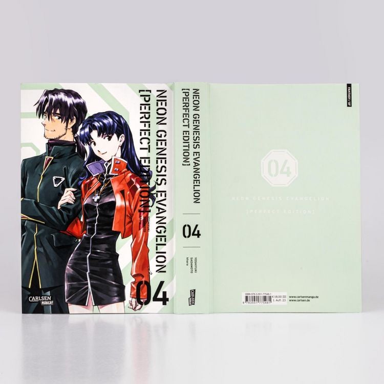 Produktbild: Neon Genesis Evangelion &ndash; Perfect Edition 4