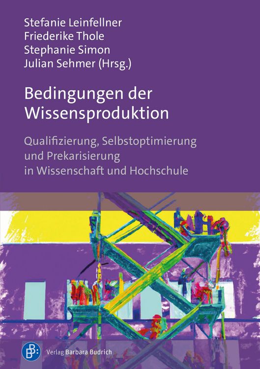 Produktbild: Bedingungen der Wissensproduktion