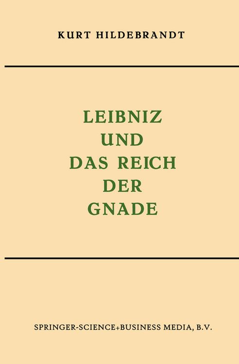Produktbild: Leibniz und das Reich der Gnade