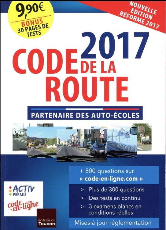 Produktbild: Code de la route 2017