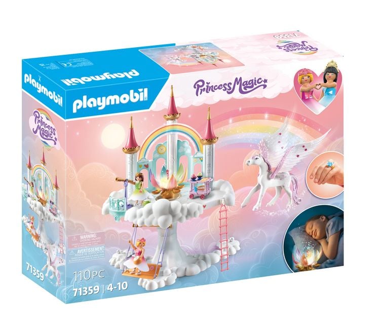 Produktbild: PLAYMOBIL 71359 Himmlisches Regenbogenschloss