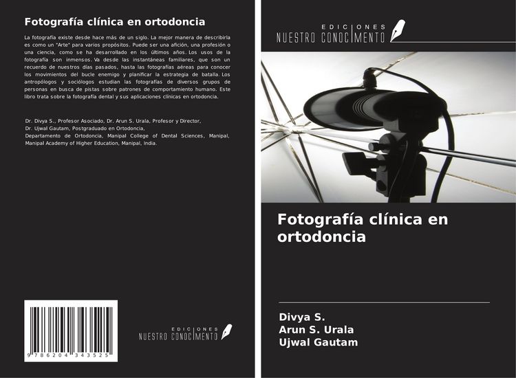 Produktbild: Fotograf&iacute;a cl&iacute;nica en ortodoncia