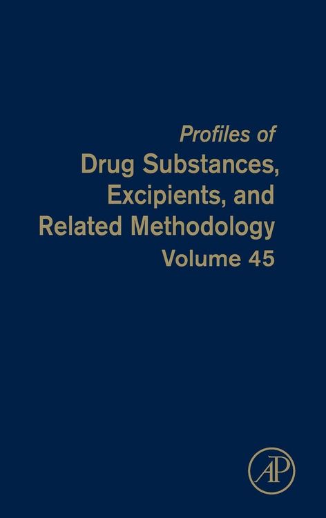 Produktbild: Profiles of Drug Substances, Excipients, and Related Methodology