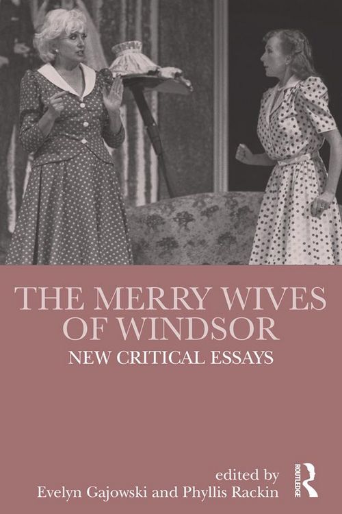 Produktbild: The Merry Wives of Windsor