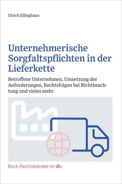 Produktbild: Unternehmerische Sorgfaltspflichten in der Lieferkette